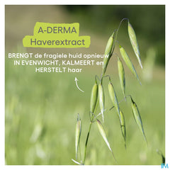 A-DERMA EXOMEGA CONTROL Huile lavante émolliente anti-démangeaisons - Peaux fragiles sèches à tendance atopique