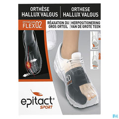 Epitact Orthese Hallux Valgus Sport S