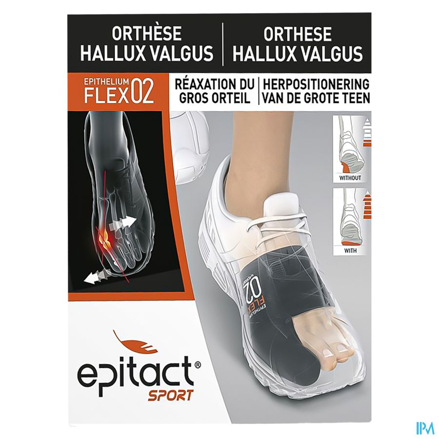 Epitact Orthese Hallux Valgus Sport M