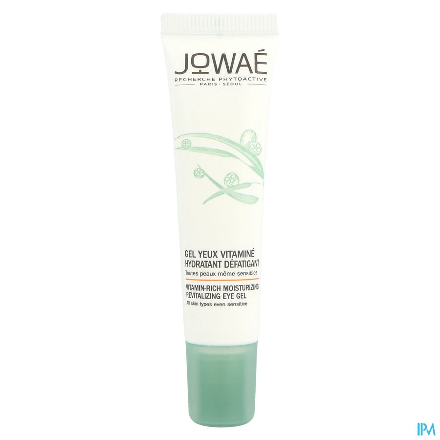 Jowae Gel Yeux Vitamine Hydratant Defatigant 15ml
