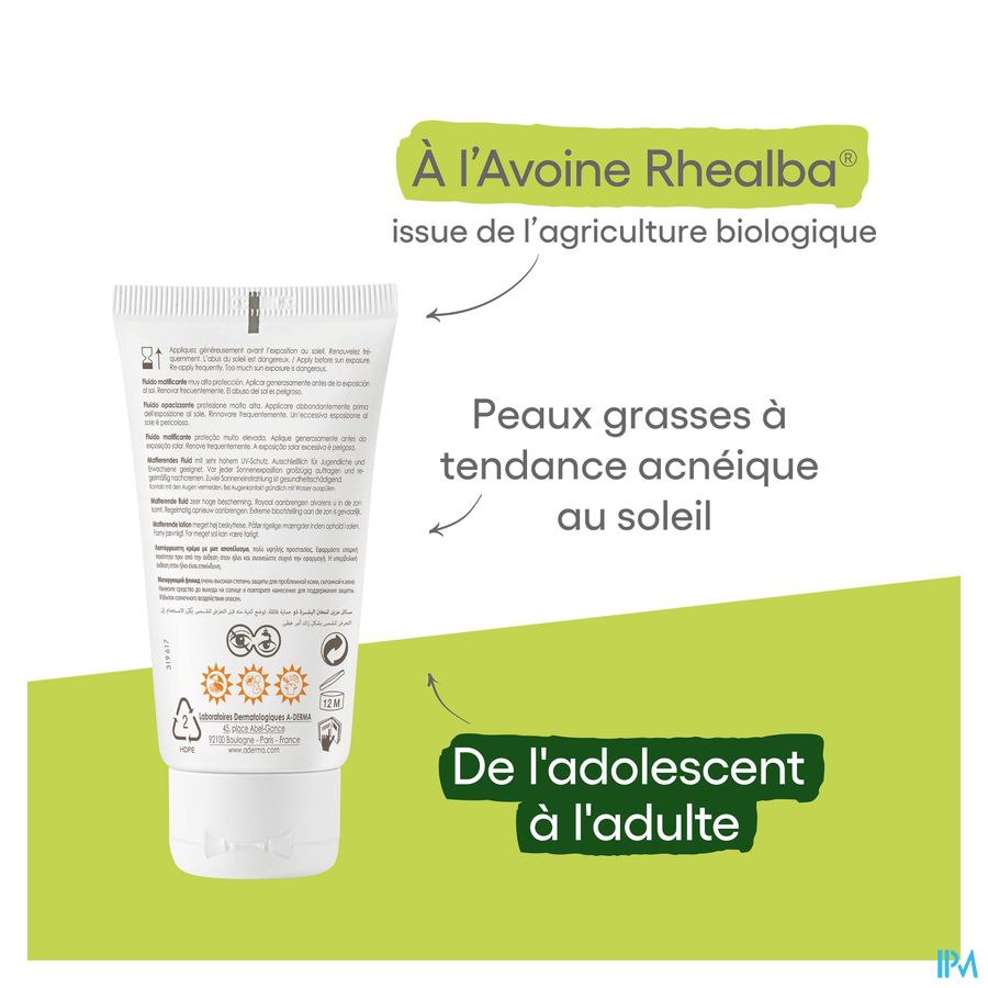 PROTECT AC Fluide Matifiant  SPF50+ 40ml