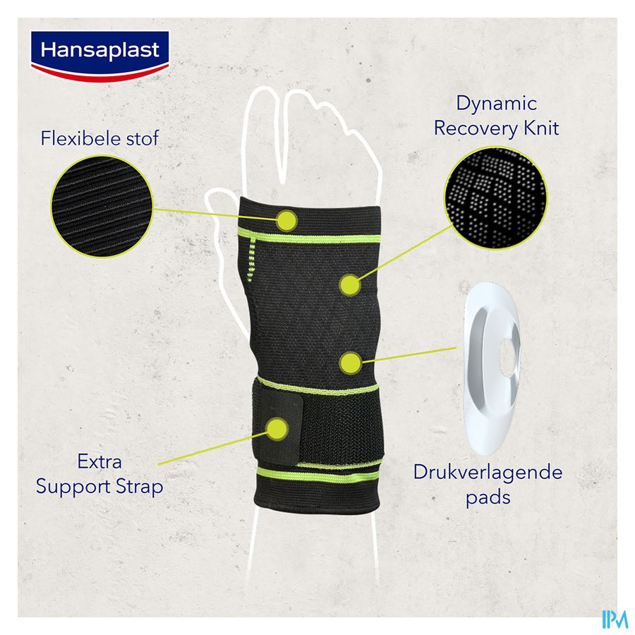 Hansaplast Bandage Sport Poignet