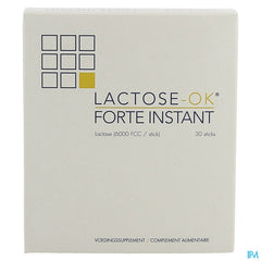 Lactose Ok Forte Instant Sticks 30 5762 Revogan