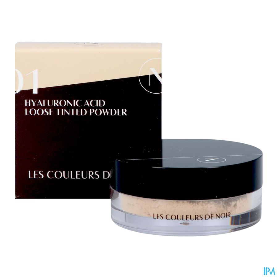 Couleurs De Noir Soft T. Loose Found. Pdr 01