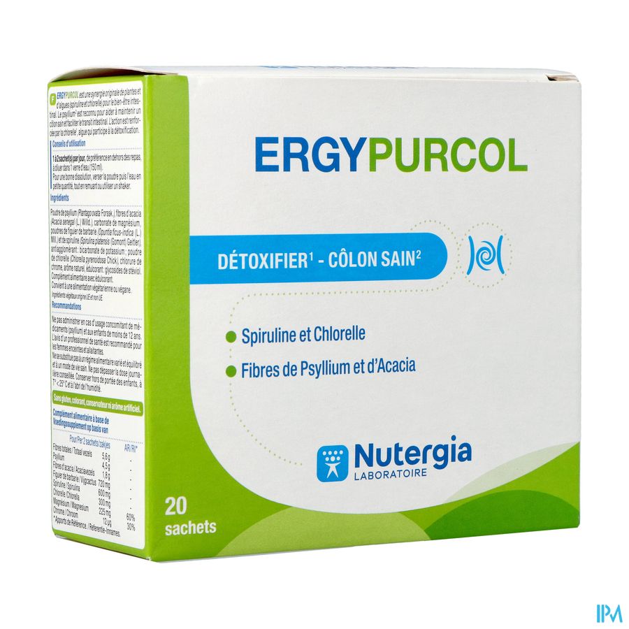 Ergypurcol Sach 20x4,7g