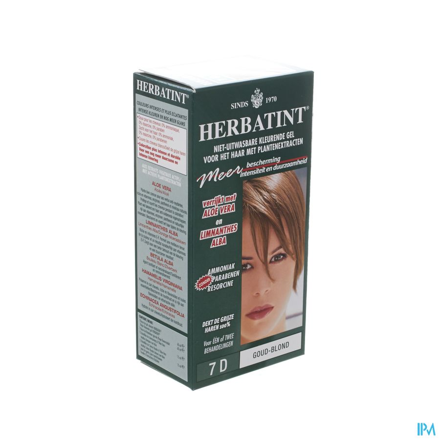 Herbatint Blond Dore 7d 150ml