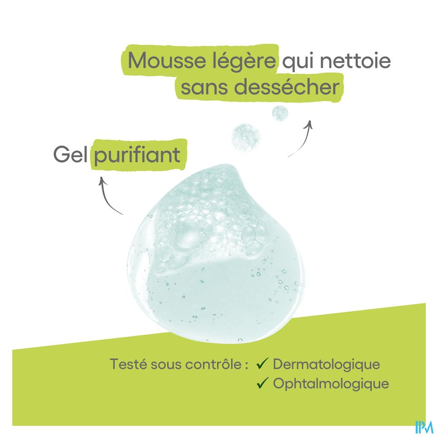 A-DERMA BIOLOGY AC GEL MOUSSANT - Peaux grasses à tendance acnéique