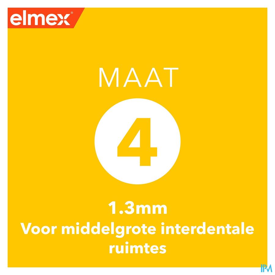 Elmex Set Brossettes Interdentaires Iso 4 1,3mm 8