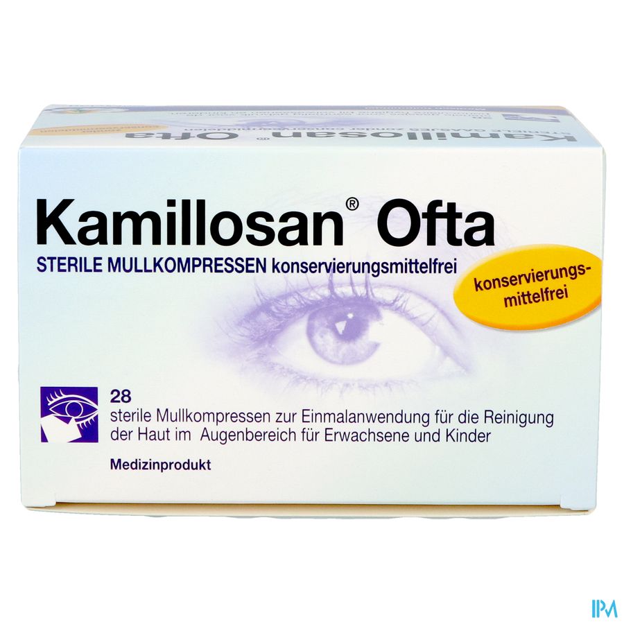 Kamillosan Ofta Compresse 28