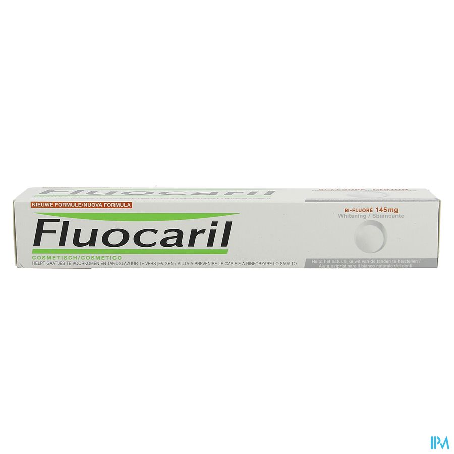 Fluocaril Dentifrice Bi-fluore 145 Blanch. 75ml Nf