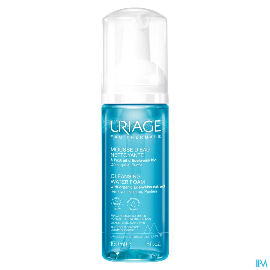 Uriage Mousse Eau Nettoyante 150ml