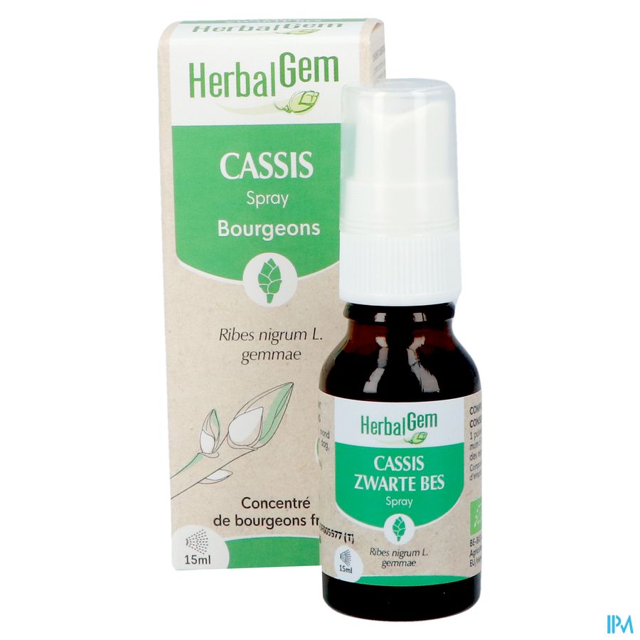 Herbalgem Cassis Bio Spray 15ml