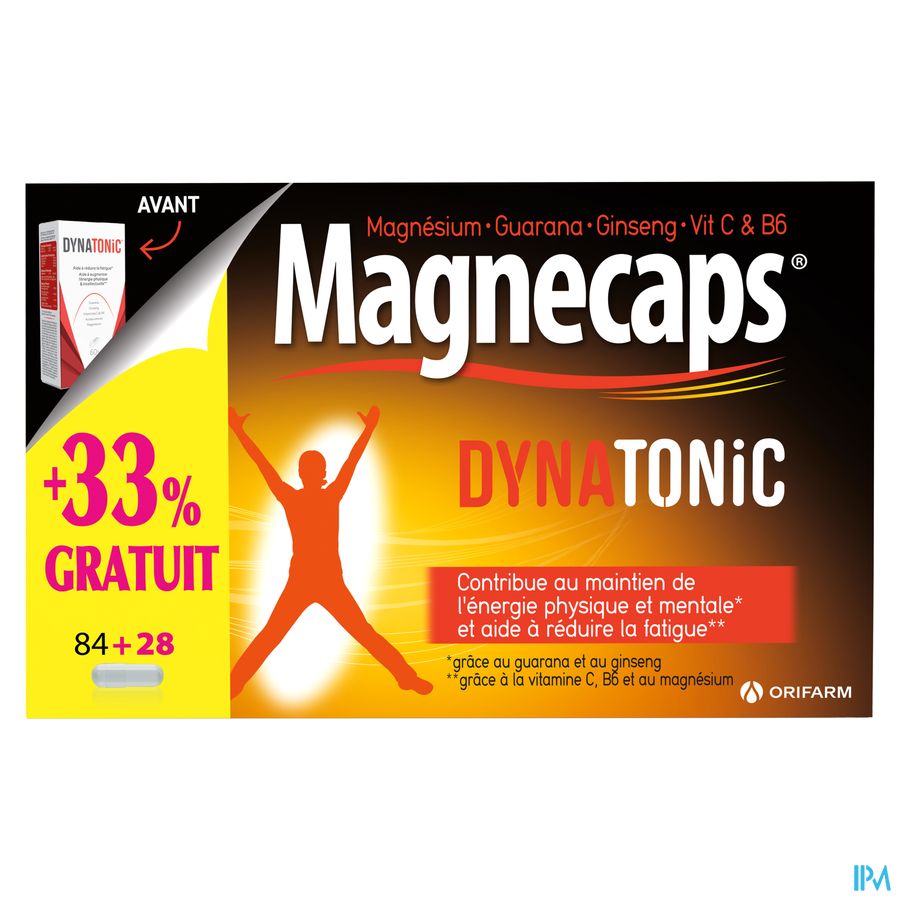 Magnecaps Dynatonic Caps 84 + Caps 28