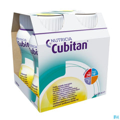 Cubitan Goût Vanille Bouteilles 4x200ml