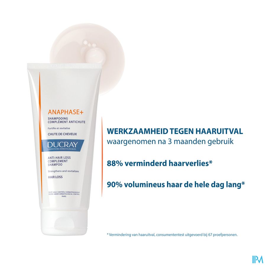 Ducray ANAPHASE+ shampooing antichute de cheveux 400ml
