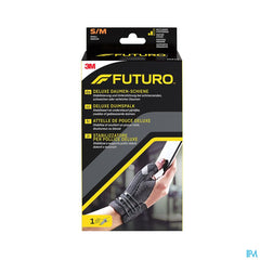 Futuro Attelle Pouce Deluxe Noir S- M 12,7-16,5cm