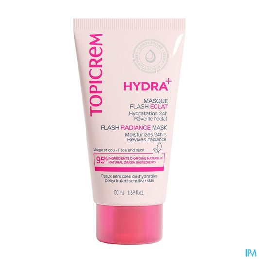 Topicrem Hydra+ Masque Hydratant Eclat 50ml