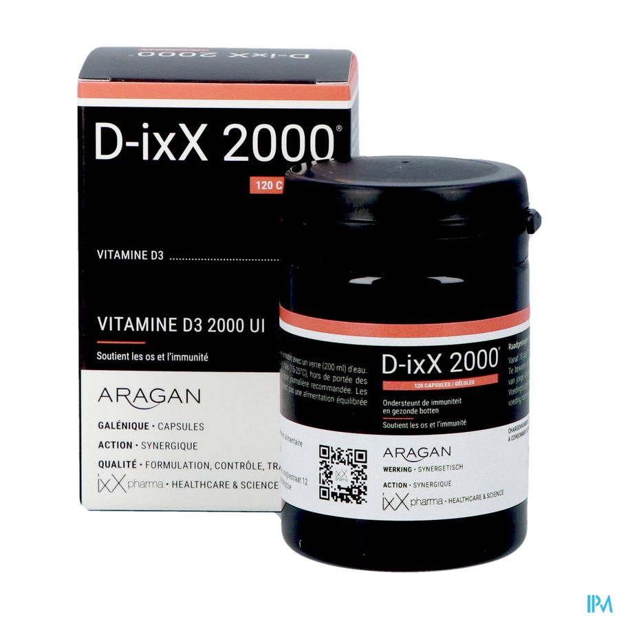 D-ixx 2000 Caps 120