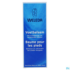 Weleda Baume Pour Les Pieds Creme Tube 75ml
