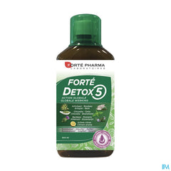 Forte Detox 5 Fl. 500ml