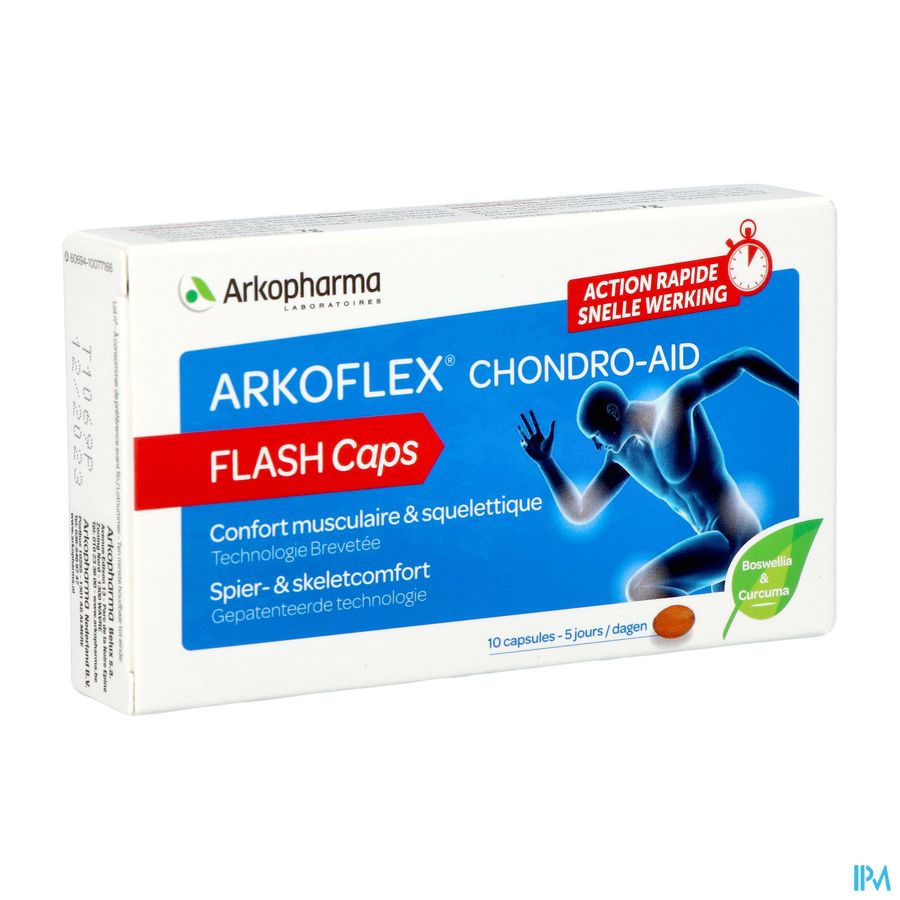 Arkoflex Chondro-aid Flash Caps 10