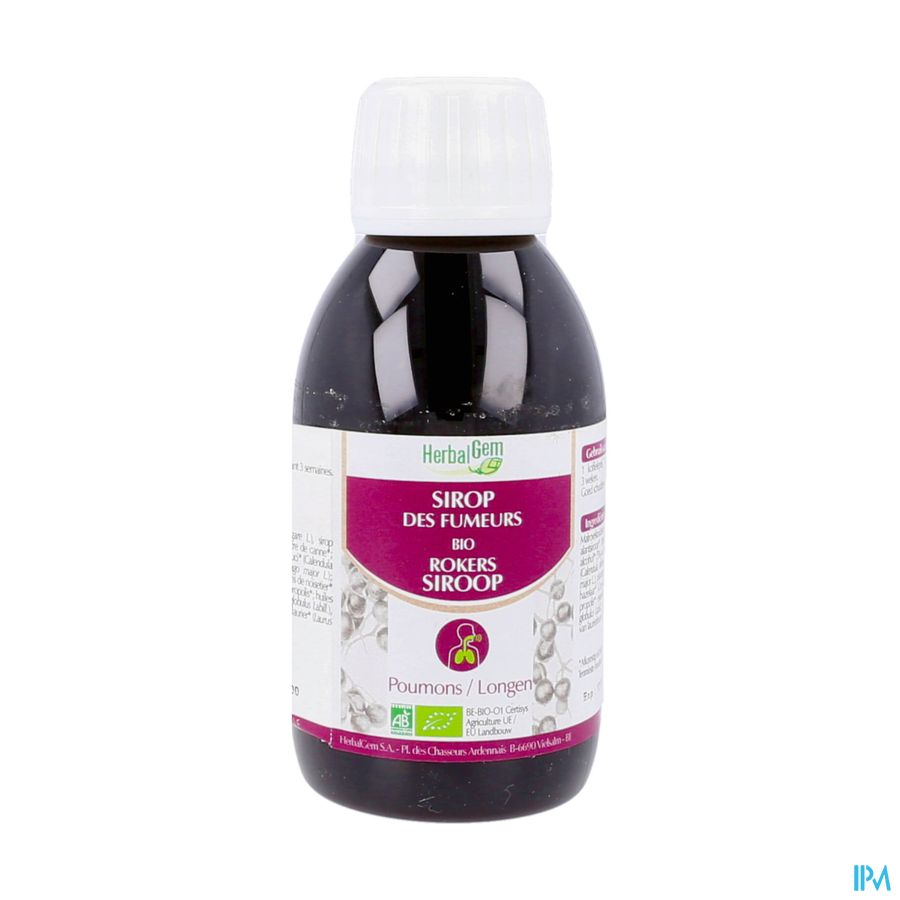 Herbalgem Sirop Des Fumeurs 250ml