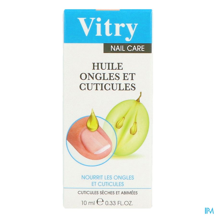 HUILE ONGLES ET CUTICULES 10 ML F/A