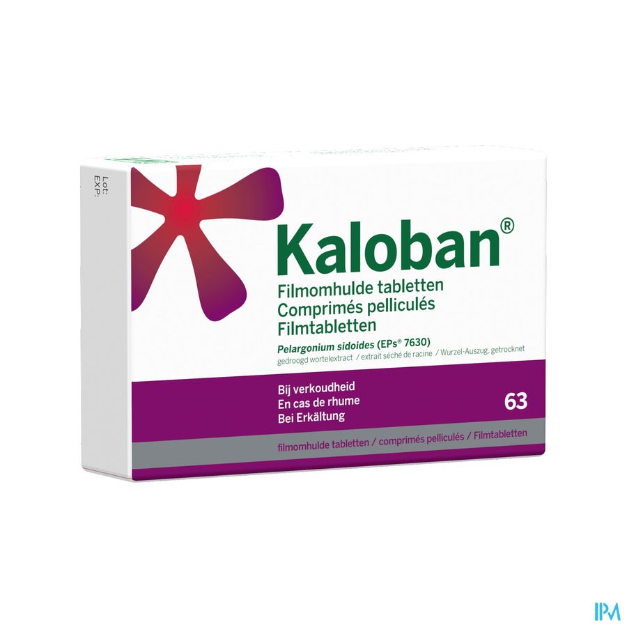 Kaloban® 63 comprimés