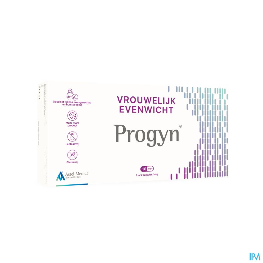 Progyn Caps 16