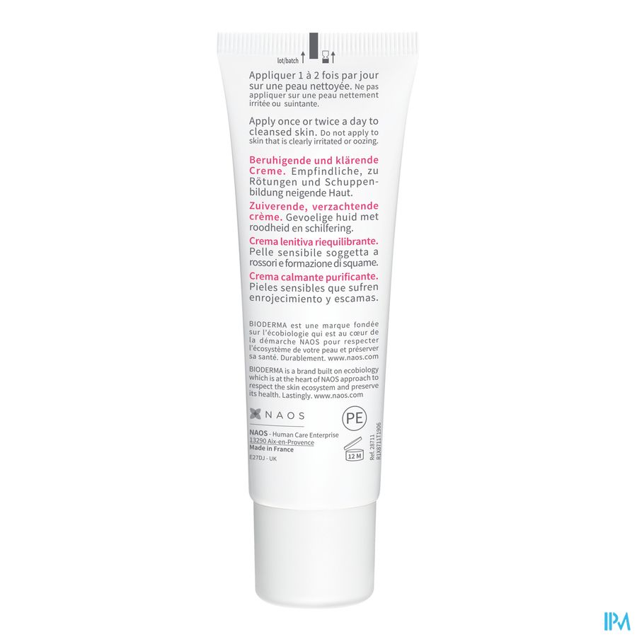 Bioderma Sensibio Ds+ Creme 40ml