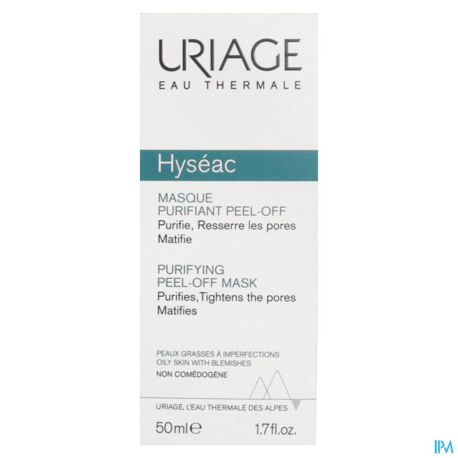 Uriage Hyseac Masque Purifiant Peel-off 50ml