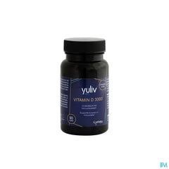 Yuliv Vitamine D 3000 Caps 90