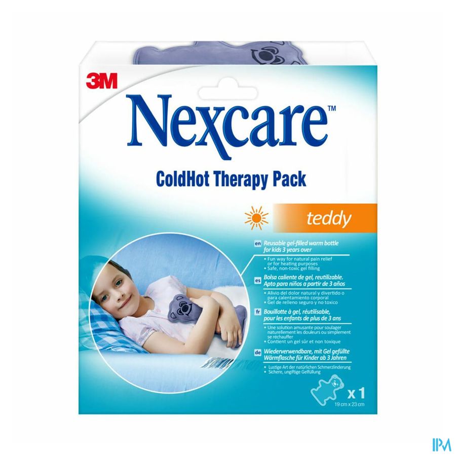 Nexcare 3m Coldhot Ther.pack Tedd.bouil.gel N1579