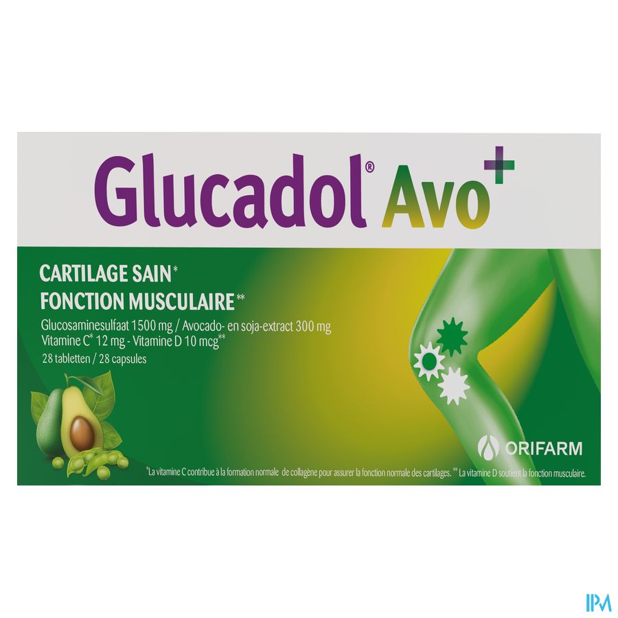 Glucadol Avo+ Comp 84 + Caps 84