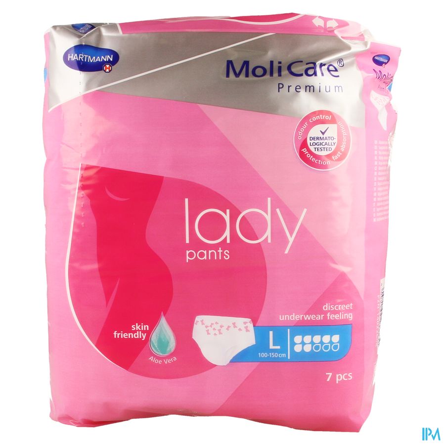 Molicare Pr Ladypants 7dropsl 7 P/s