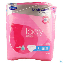 Molicare Pr Ladypants 7dropsl 7 P/s