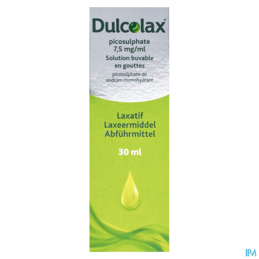 Dulcolax Picosulphate Sol Buv En Gouttes 30ml