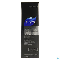 Phyto Re30 Traitement A/cheveux Blance Fl 50ml