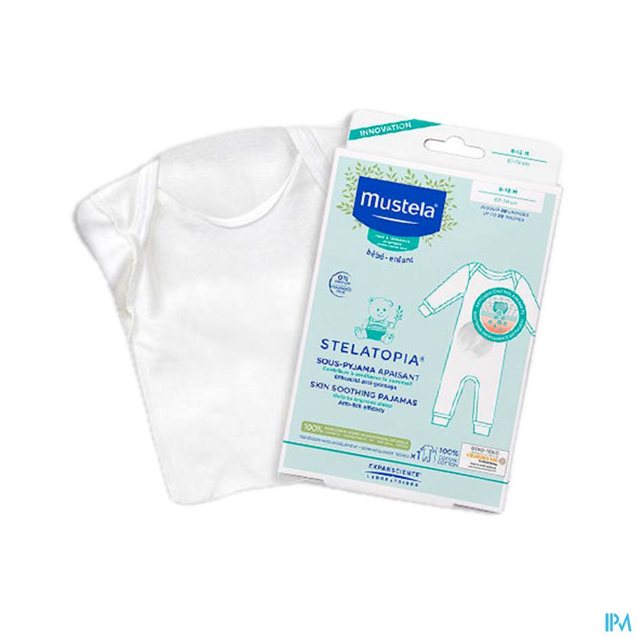 Mustela Stelatopia® sous-pyjama apaisant 6-12m