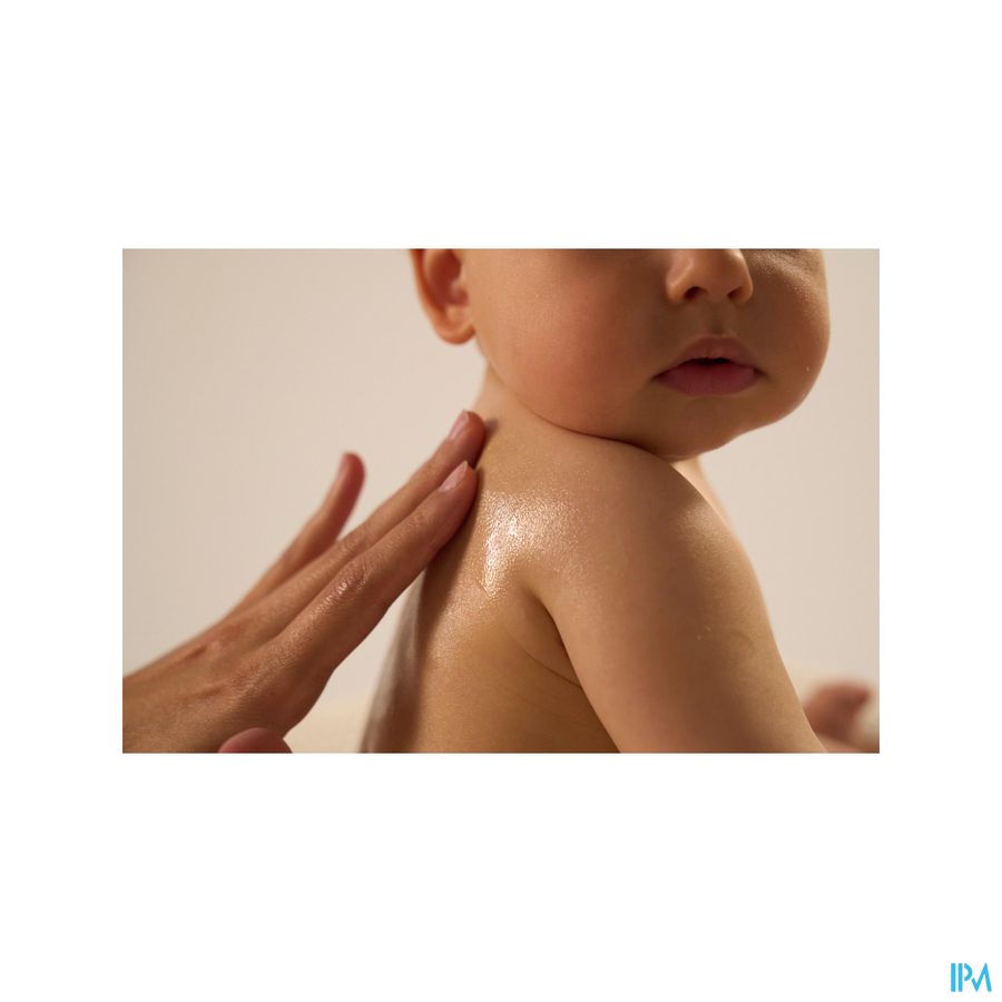 Klorane Huile multi-usages certifiée BIO au Calendula - Corps, siège, cheveux et cuir chevelu - Bébé