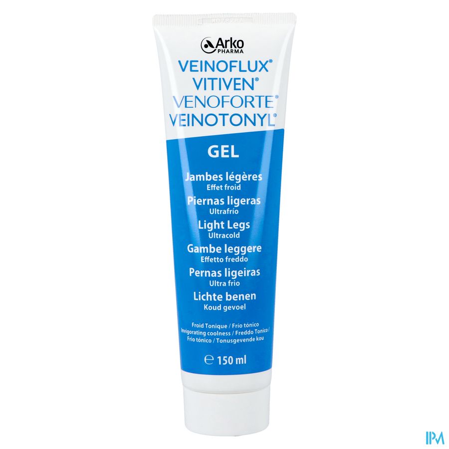 Veinotonyl Gel Jambes Legeres Effet Froid 150ml