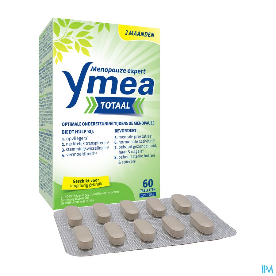 Ymea® Total 60 P. - Ménopause - Contre Bouffées De Chaleur & Fatigue