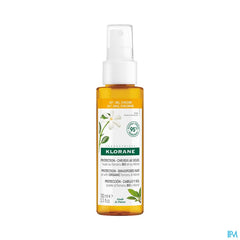 Klorane — Huile protectrice capillaire au Tamanu BIO et Monoï — Cheveux exposés au soleil