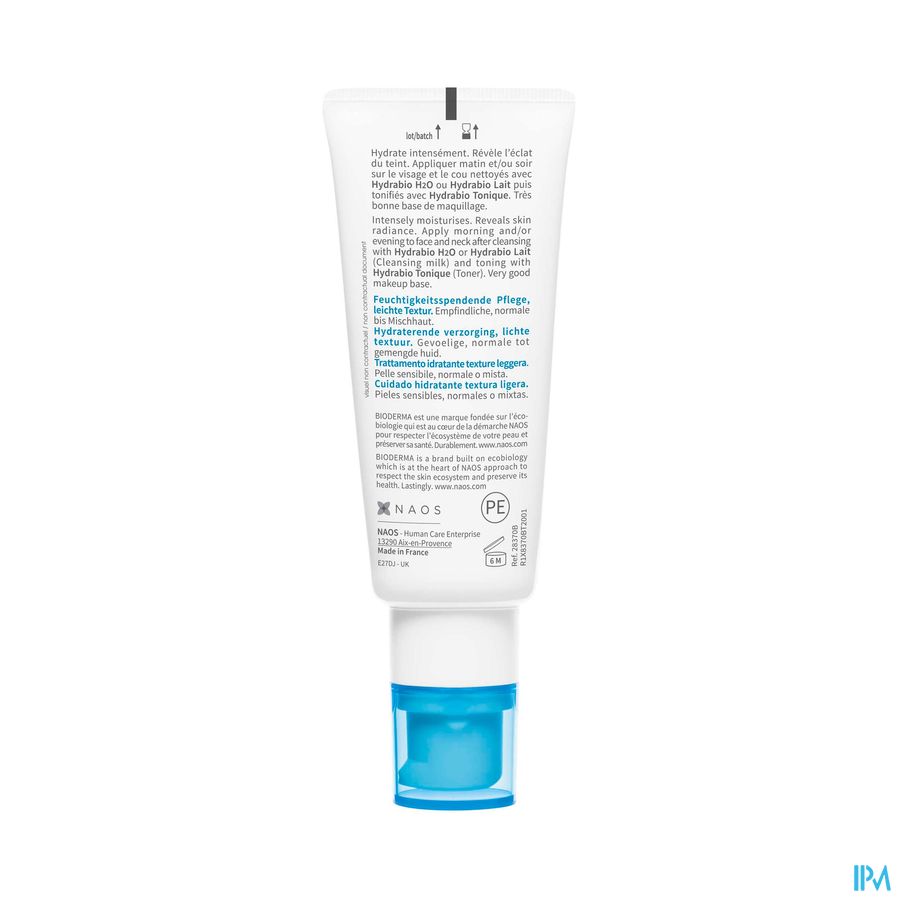 Bioderma Hydrabio Gel Creme 40ml