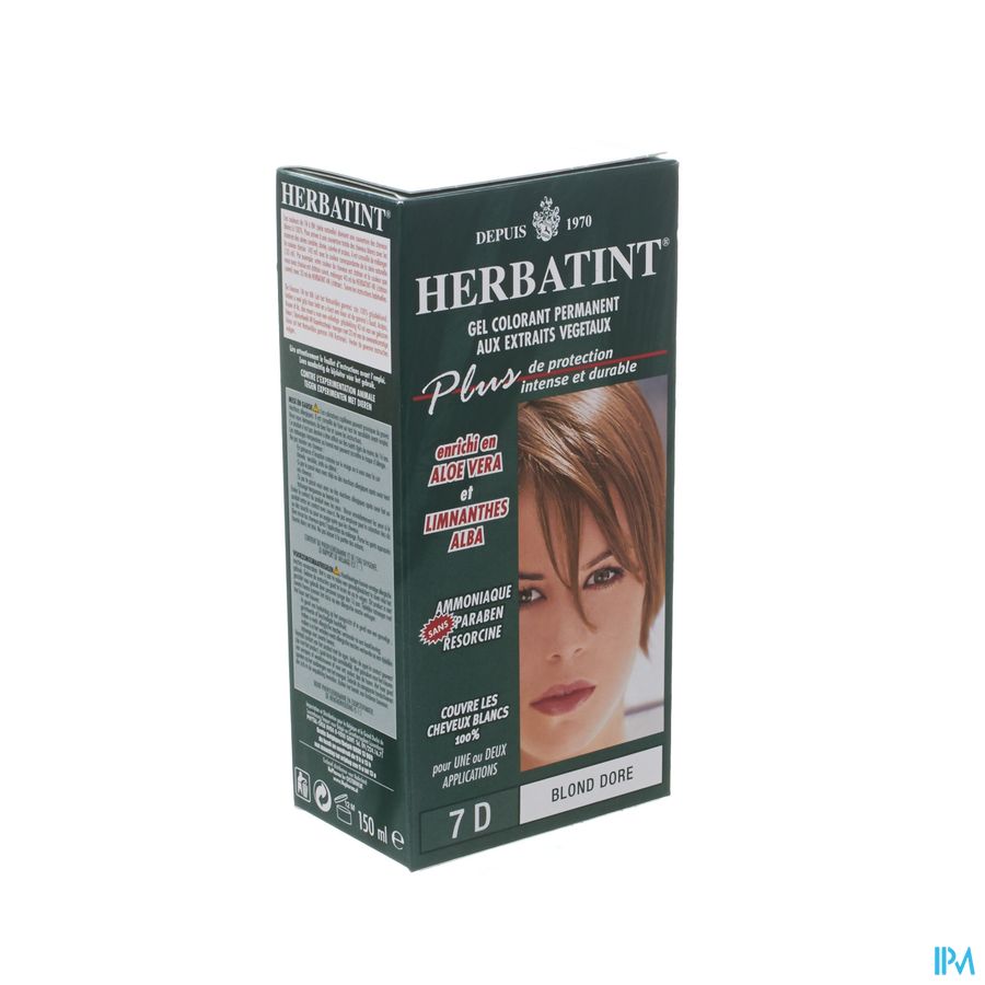 Herbatint Blond Dore 7d 150ml