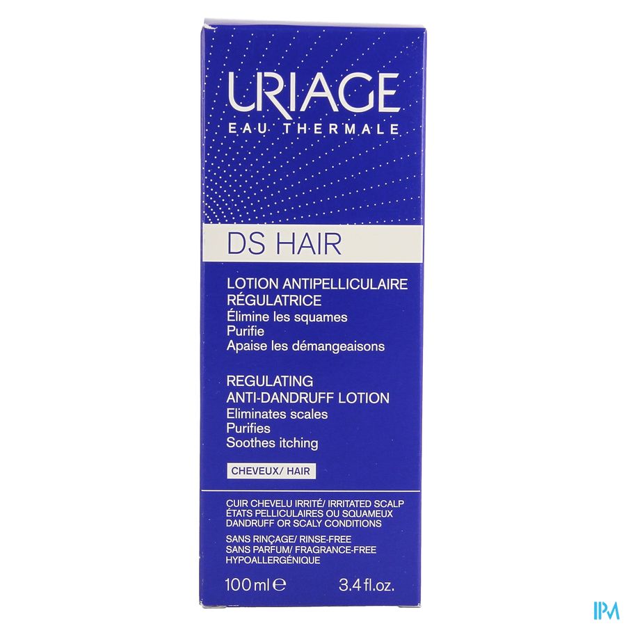 Uriage Ds Lotion Spray Apaisant N/parf Fl P.100ml