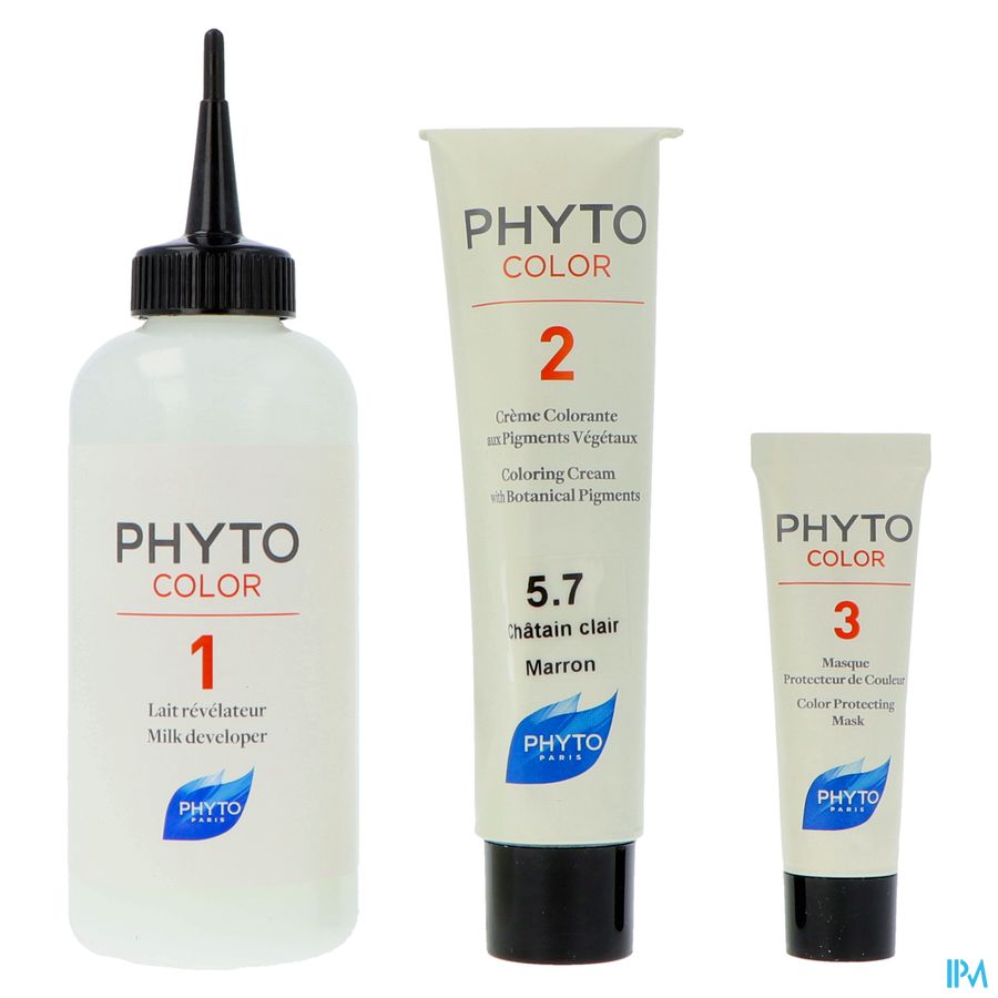 Phytocolor 5.7 Chatain Clair Marron