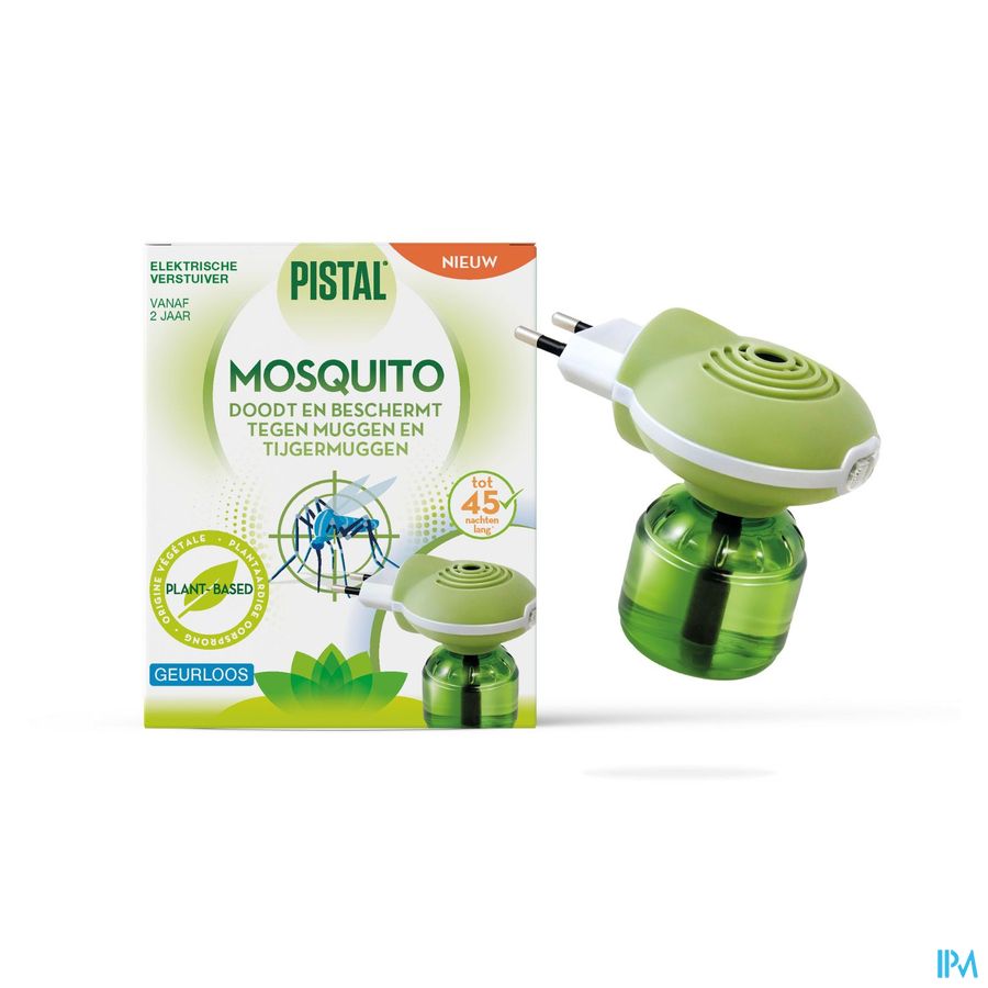 PISTAL MOSQUITO DIFFUSEUR ELECTRIQUE