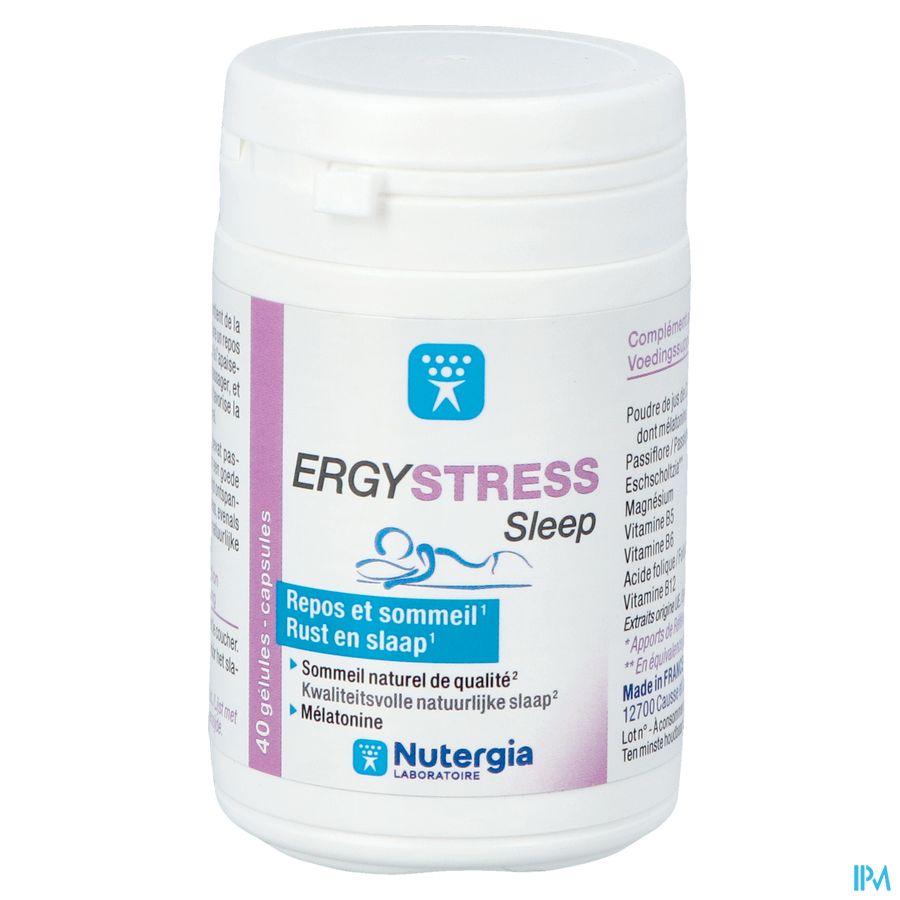 Ergystress Sleep Caps 40