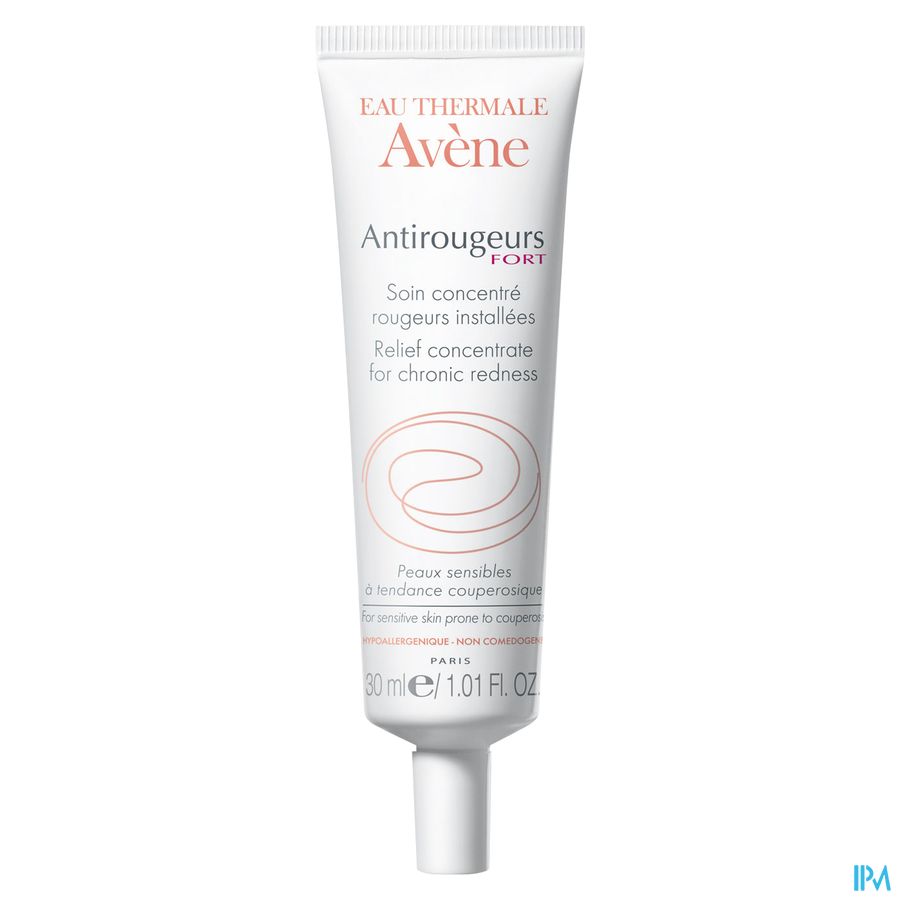 Eau Thermale Avène - Antirougeurs FORT Soin concentré rougeurs installées